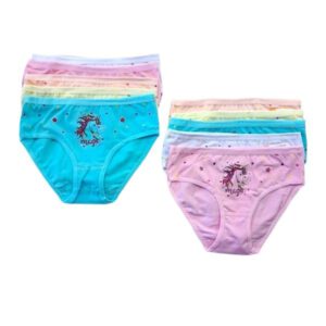 Kinder-Slips 5er-Pack Größe 9-10