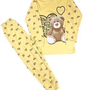 Kinder Schlafanzug 4-5-6 Jahre für Jungen & Mädchen.