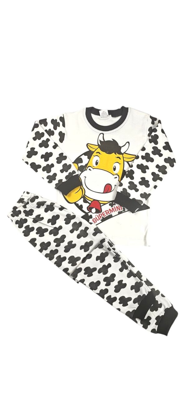 Kinder-Pyjama 1-2-3 Jahre. Für Jungen/Mädchen.