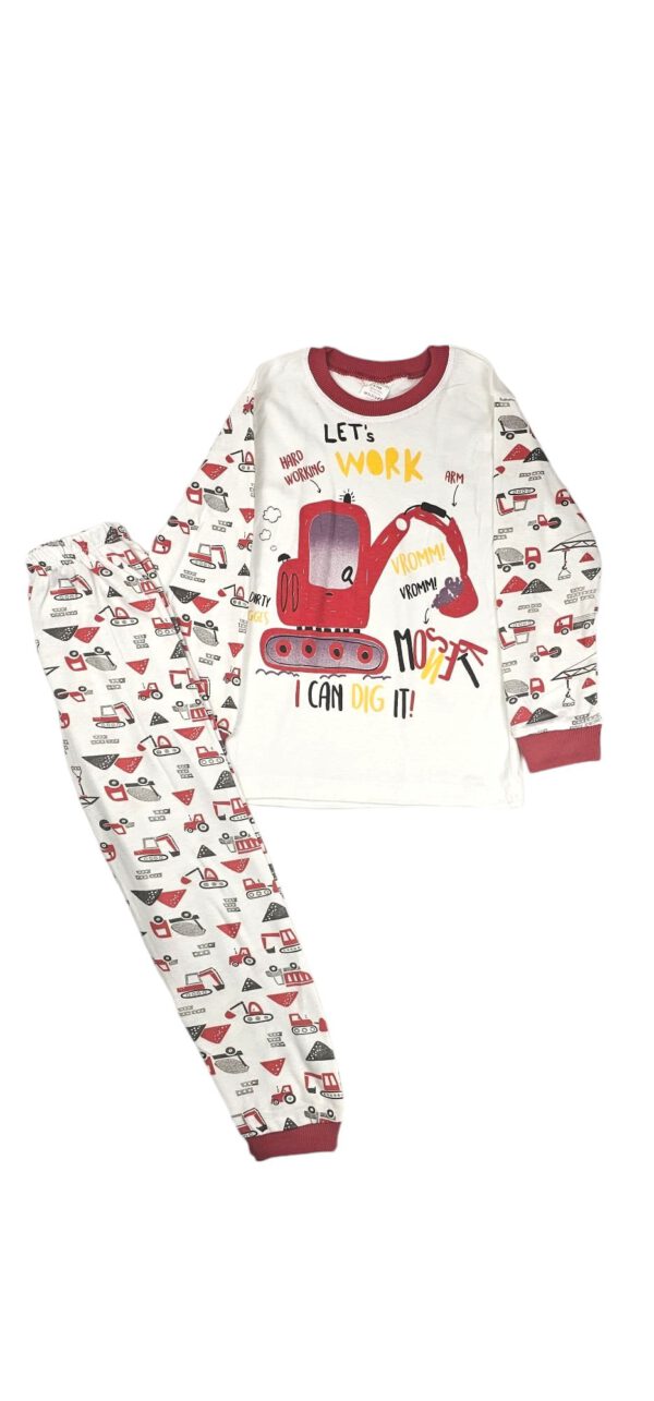 Kinderpyjama 4-5-6 Jahre
