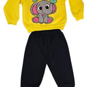 Sweatshirt-Set 1-2-3-4 Jahre für Mädchen.