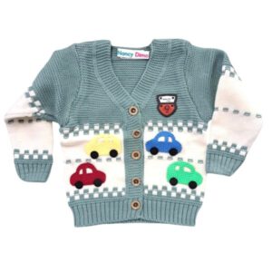 Strickjacke für Kinder  (1-2) (2-3) (3-4) (4-5) Jahre