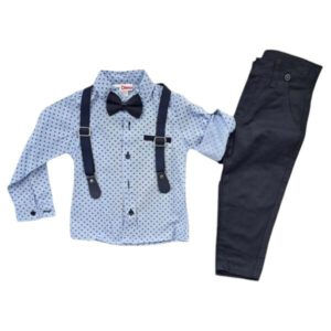 Kinder-Set mit Hemd 1-2-3-4 Jahre
