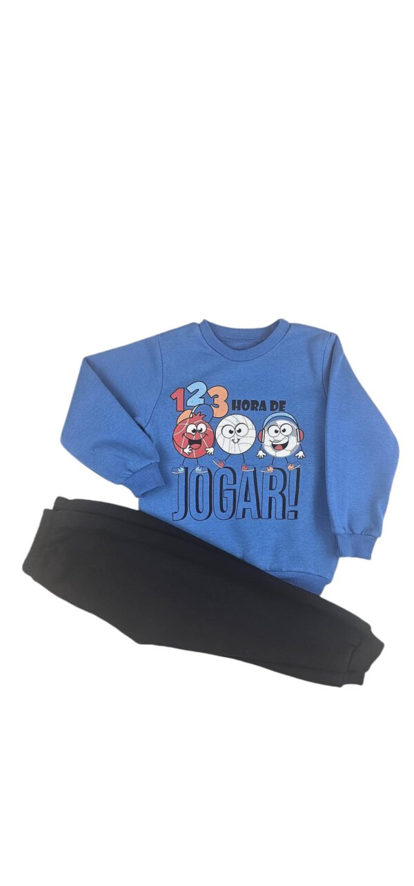 Kinder-Set mit Sweatshirt 1-2-3 Jahre