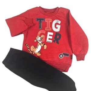 Kinder-Set mit Sweatshirt 1-2-3-4 Jahre