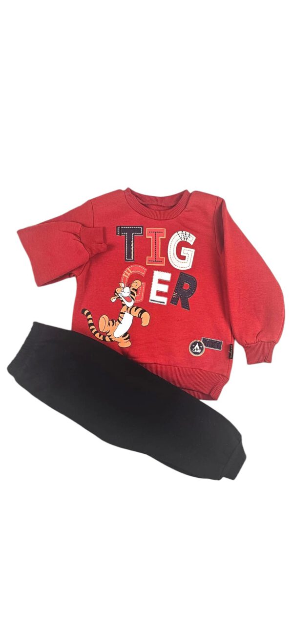 Kinder-Set mit Sweatshirt 1-2-3-4 Jahre