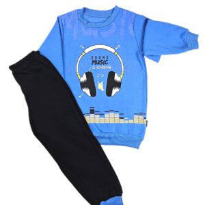Kinder-Set mit Sweatshirt 5-6-7-8- Jahre