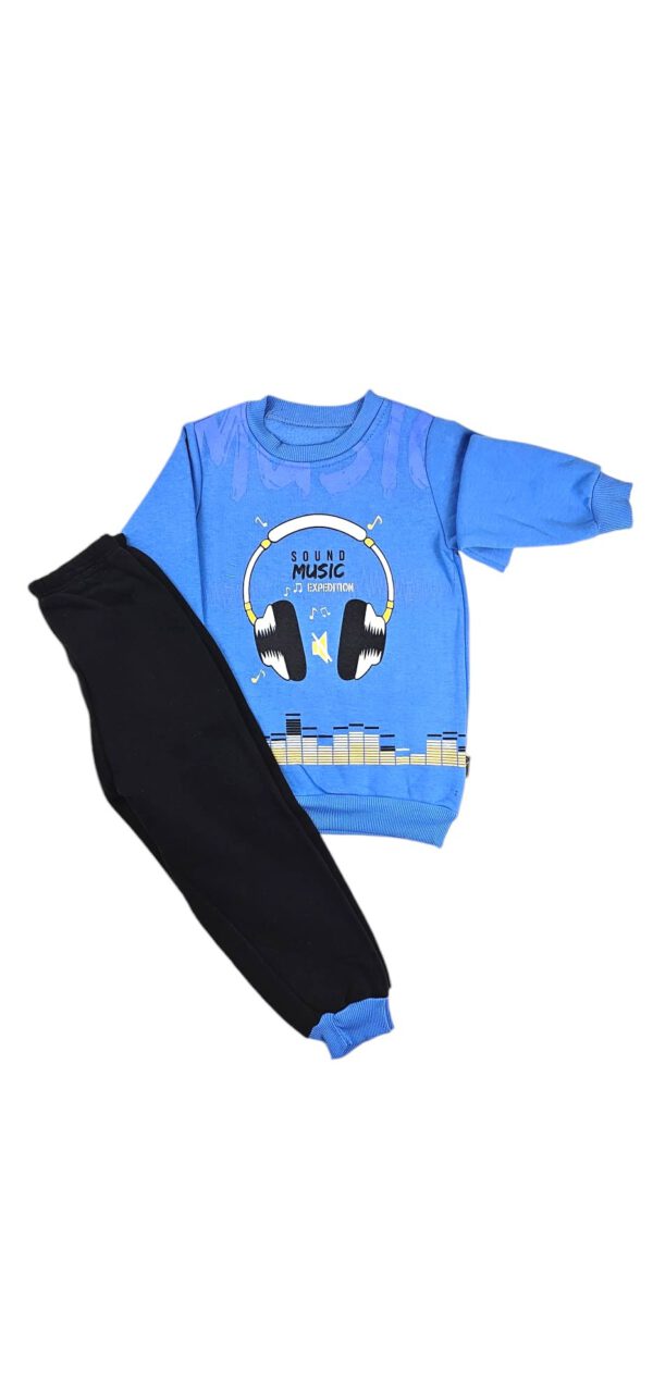Kinder-Set mit Sweatshirt 5-6-7-8- Jahre