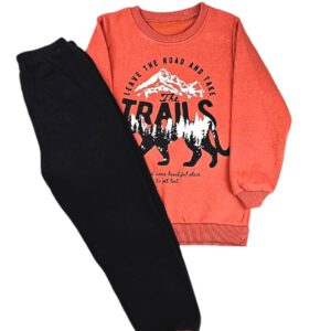 Kinder-Set mit Sweatshirt 5-6-7-8 Jahre