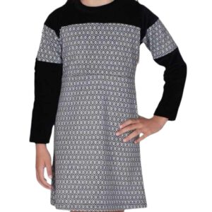 Jacquard Kleid 6-12 Jahre.
