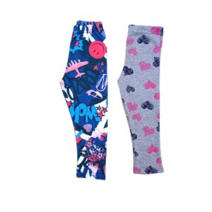 Leggings 2er-Set für Kinder 1 Jahre