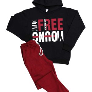 Sweatpants-Set für Jungen 6-16 Jahre.