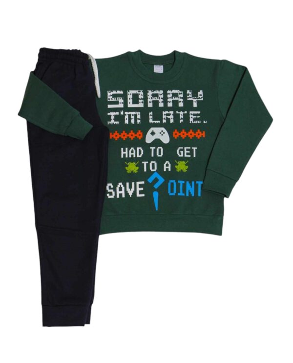 Sweatpants-Set für Jungen 6-16 Jahre.