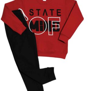 Sweatpants-Set für Jungen 6-16 Jahre.