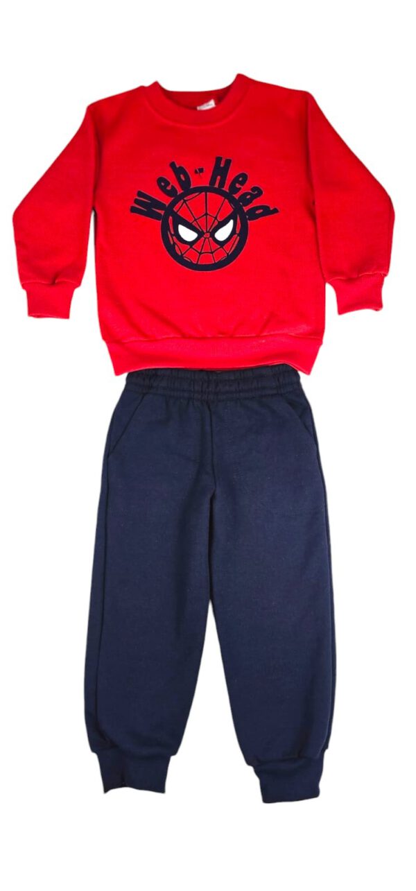 Kinder-Sweatanzug-Set 1-3 Jahre.