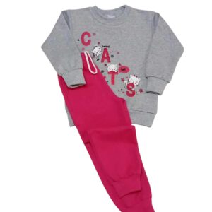 Mädchen Sweatanzug 1-5 Jahre.
