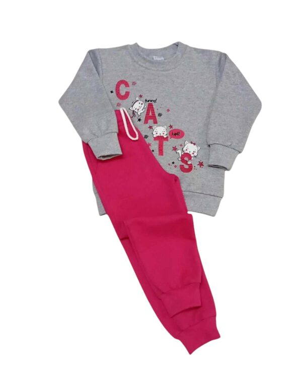 Mädchen Sweatanzug 1-5 Jahre.