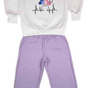Kinder Sweatanzug-Set 4-5 Jahre.