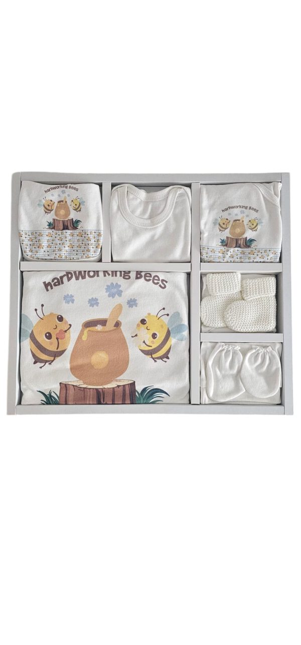 Babybekleidungsse 0-3 Monate. Für Jungen aus Baumwolle.