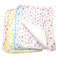 Wickelunterlage 50x70cm wasserabweisend, 12er-Pack  Für Jungen/Mädchen