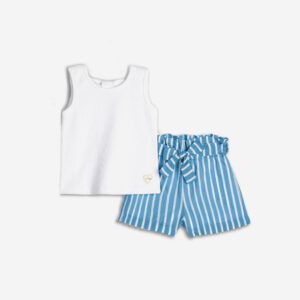Set mit Shorts für Mädchen von 2–6 Jahren, Modelltyp